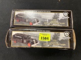 2 Vintage Ertl Citgo Lubricants 1939 Dodge Airflow Tanker Coin Banks 2 Times the Money
