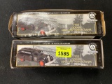 2 Vintage Ertl Citgo Lubricants 1939 Dodge Airflow Tanker Coin Banks 2 Times the Money