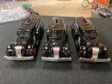 3 Vintage Ertl Citgo Lubricants 1939 Dodge Airflow Tanker Coin Banks All Three Without Boxes