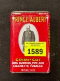 Vintage Prince Albert Crimp Cut Pipe and Cigarette Tobacco Tin
