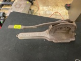 Antique Cast Iron Enterprise Star Tobacco Cutter