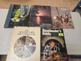 Stack of 5 Sportsman and Gun Reloading Books.