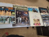 7- Assorted, Vintage, Vynl Records. Diana Ross and the Supremes, The Temptations, and Others.