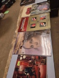 7- Assorted Vintage Vynl Records. All one Money. Nat King Cole, The Righteous Brothers, and Others.