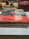 Stack of 20, Assorted, Vintage Vynl Records. All one Money. Peter, Paul, And Mary, Carpenters, and