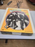 Stack of 10, Assorted ,Vintage, Capacitance Electronic Disc System Movies .All one Money.