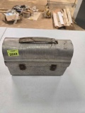 Vintage, Aluminum Lunch Box.