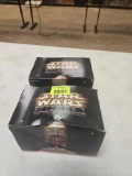 2 - New, Star Wars Episode I, Phantom Menace , Darth Maul Figures still in Boxes. Both one Money.