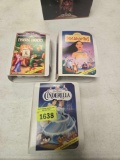 3-Walt Disney Collectible Figurines Still in Original Boxes. All one Money.