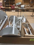 Box of Assorted Sized and Style Doll Stands.