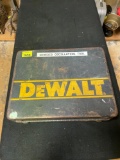 Genesis Multi Purpose Oscillating Tool in Metal DeWalt Case