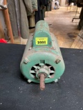 Emerson Motor Division 1.5 HP AC Motor