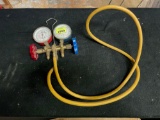 Manifold Gauge Set with Hoses