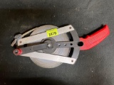 BMI Made in Germany Ergoline 200 Foot Steel Measuring Tape