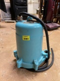 Little Giant Submersible Grinder Pump