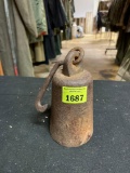 Vintage 8 Pound Cast Iron Scale Counter Weight