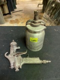 The Devilbiss Company Type MBC Sprayer and Canister