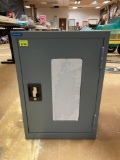 Global Industrial Clear View Window, Wall Storage Cabinet