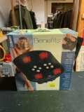 Conair Body Benefits Deluxe Heated Foot Massager Still in Original Box
