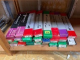 Stack of 29 Boxes of Assorted Bicycle Spokes