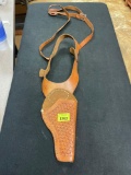 Vintage Leather Hand Gun Holster