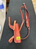 Vintage Leather Hand Gun Holster