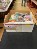 Box Full of Vintage McDonalds Promotional Disney Movie Happy Meal Toys