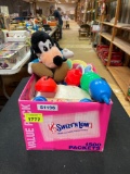 Box of Miscellaneous Toddler Toys