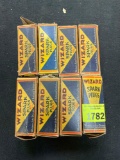Set of 6 Vintage Wizard Made in USA Number 68 Spark Plugs