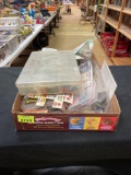 Box Full of Miscellaneous Model Car Parts and Hardware