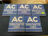 5 AC Speedometer Cables