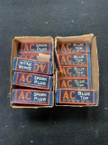 AC 82 Blue Top Spark Plugs, and AC 83 Blue Top Spark Plugs