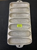 Vintage Wagnerware Cast Aluminum Krusty Korn Kobs Bread Pan