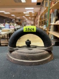 Antique G.H. Ober Number 2 Cast Iron Sad Iron