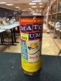 Vintage Matchums Picture Word Educational Game