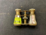 Antique Lemaire Paris Mother of Pearls Opera Binoculars
