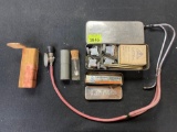 Group of Several Pieces of Antique German Medical Kit Items