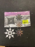 Bag of 5 Collectible Throwing Stars