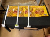 3 NBA Champions 2016 Cavaliers Flags with Clip on Flag Poles