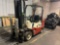 Nissan 60 optimum. 3 stage forklift.