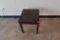 End Table With fake plant