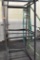 2 Metal Shelves