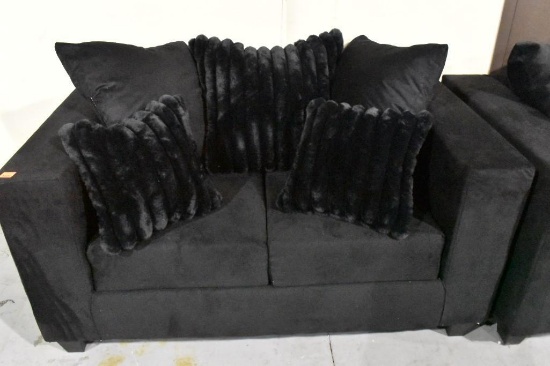 Loveseat Black