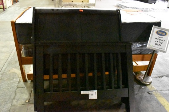 Sleigh Twin Headboard and footboard