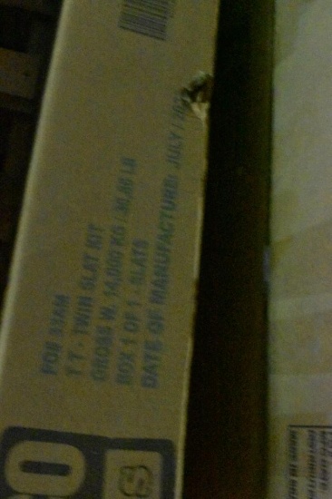 Twin Bed Parts