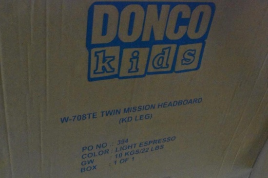 Twin Headboard