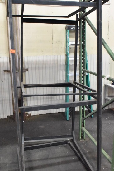 2 Metal Shelves