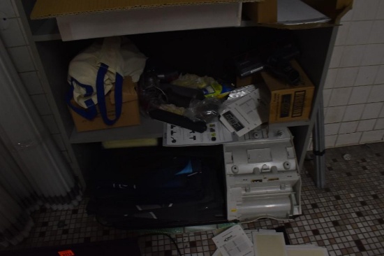 Items on Shelves