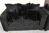 Loveseat Black