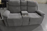 2 Cushion Loveseat with Drink holders